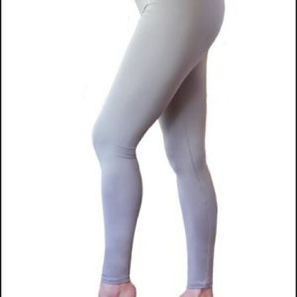 Peony and Moss Pants - Peony & Moss Gray leggings